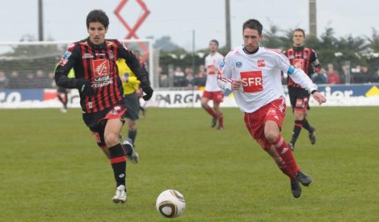 Gérald en pleine course