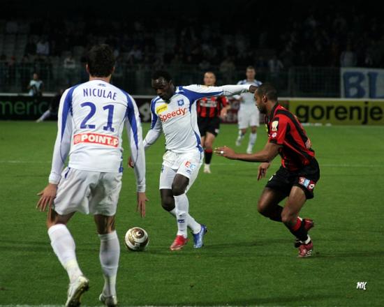 Cédric KANTE avec ce short